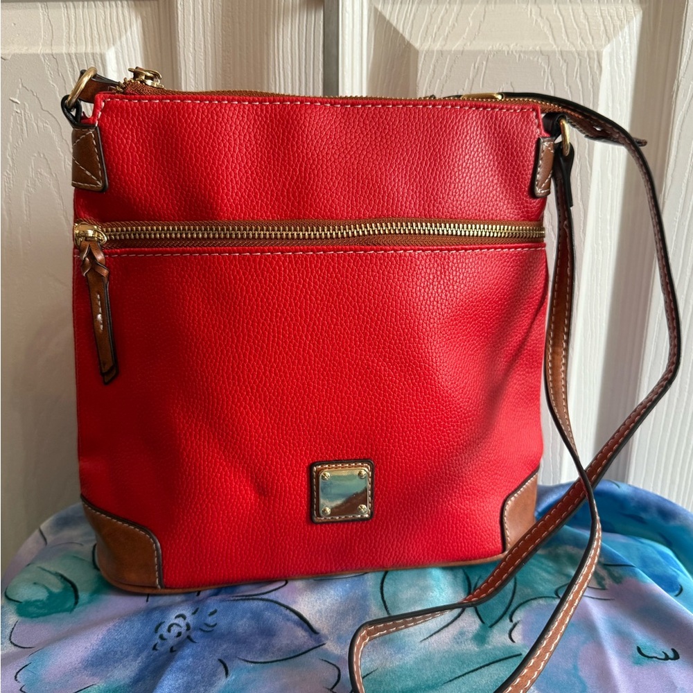 NWOT Red Crossbody Bag